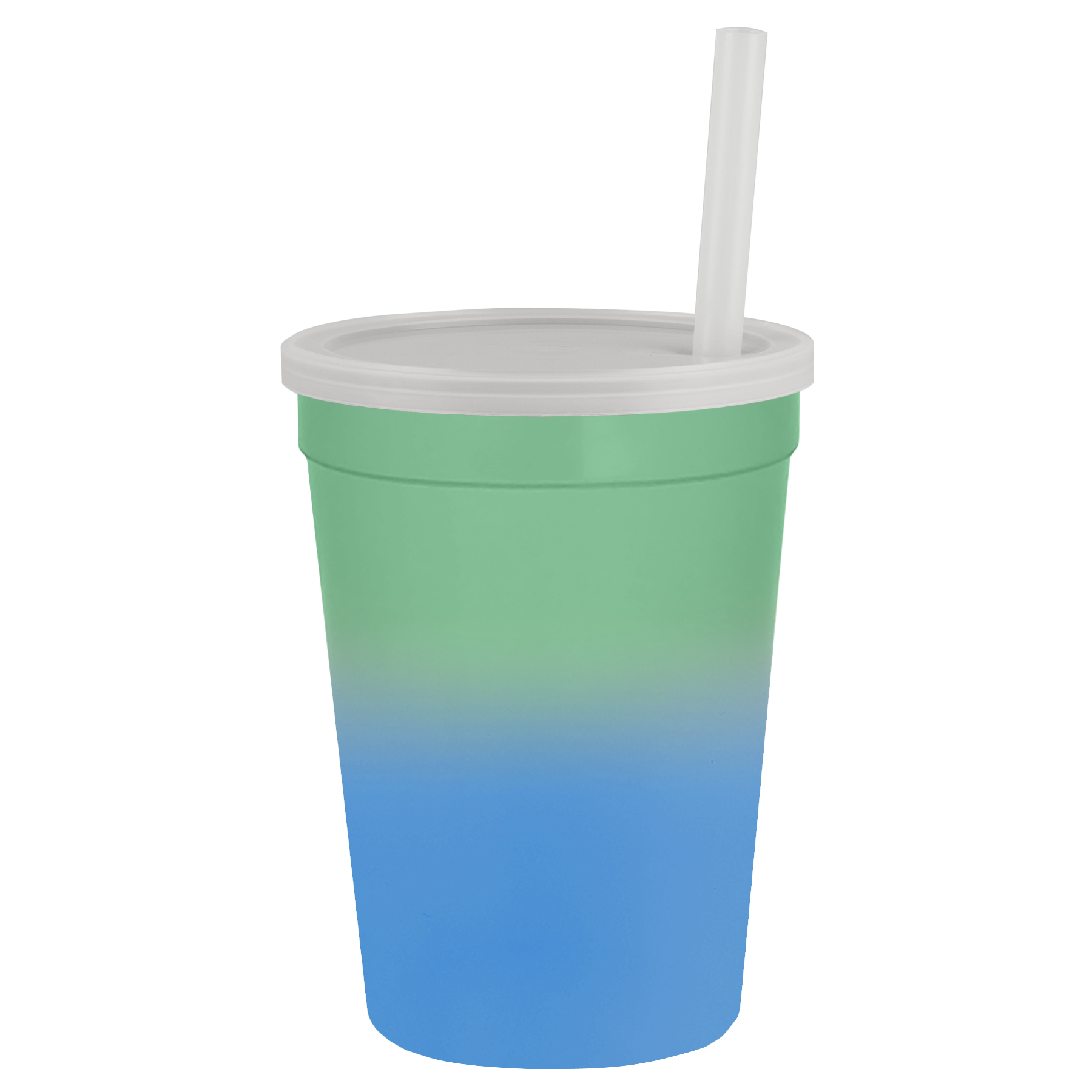Garyline® Cups-on-the-Go Color-Changing Sport Sipper - 12 oz.